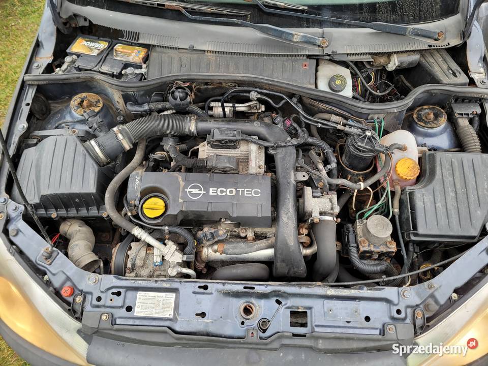 Opel Combo silnik 17 cdti Rok produkcji 2007 Braniewo