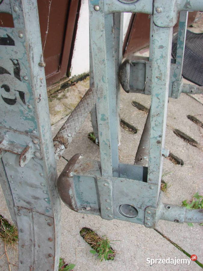 aluminiowa drabinka do śmigłowca CCCP Pruszcz Gdański sprzedam