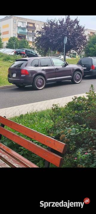 Sprzedam Zamienię Porsche Cayenne 4x4 45 V8 GAZ Kowary sprzedam
