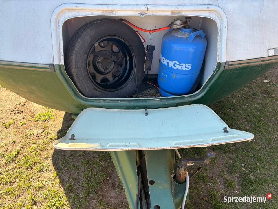 Przyczepa kempingowa Abi Diplomat