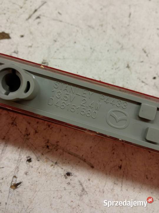 ŚWIATŁO STOP KOMBI GH D46151580 Mazda 6 II