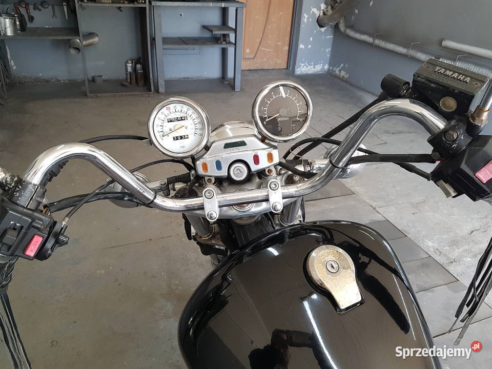 Yamaha XV 750 Virago Chełm