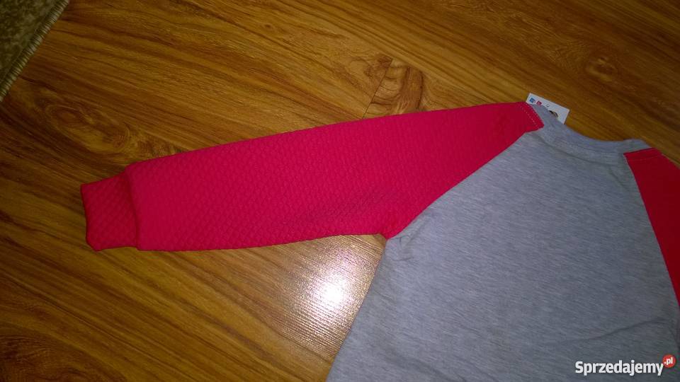 Nowa bluza 116 Komplet metek małopolskie Olkusz sprzedam