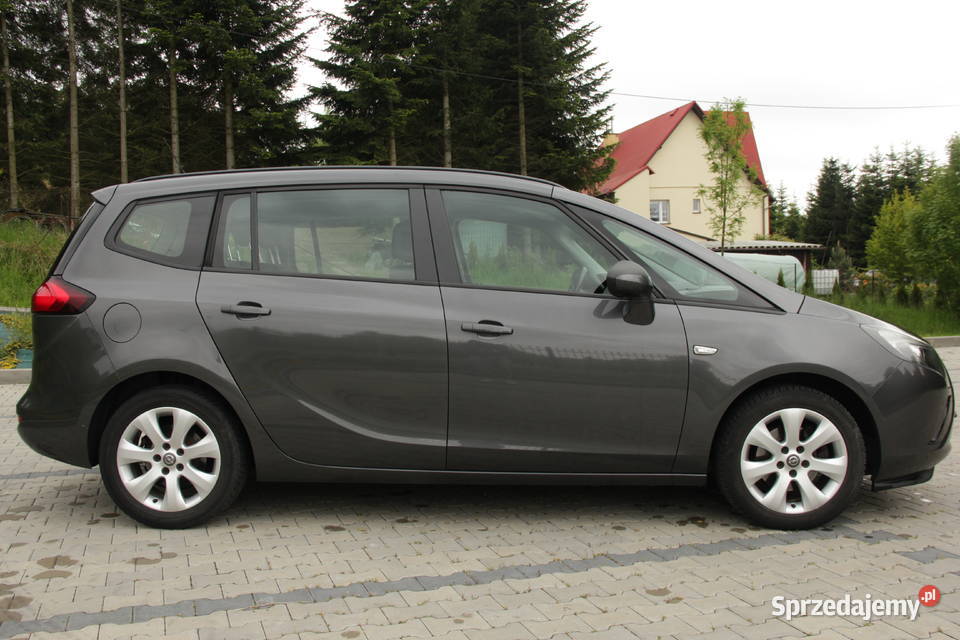 Opel Zafira 14 Turbo Zadbany podkarpackie Rzeszów
