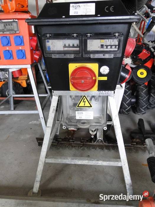 Rozdzielnica elektryczna skrzynka Rozdzielnia małopolskie Łętownia