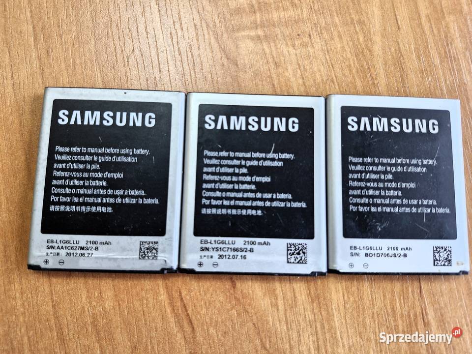 Oryginalna bateria Samsung ebl1g6llu do Galaxy Nowy Dwór Mazowiecki
