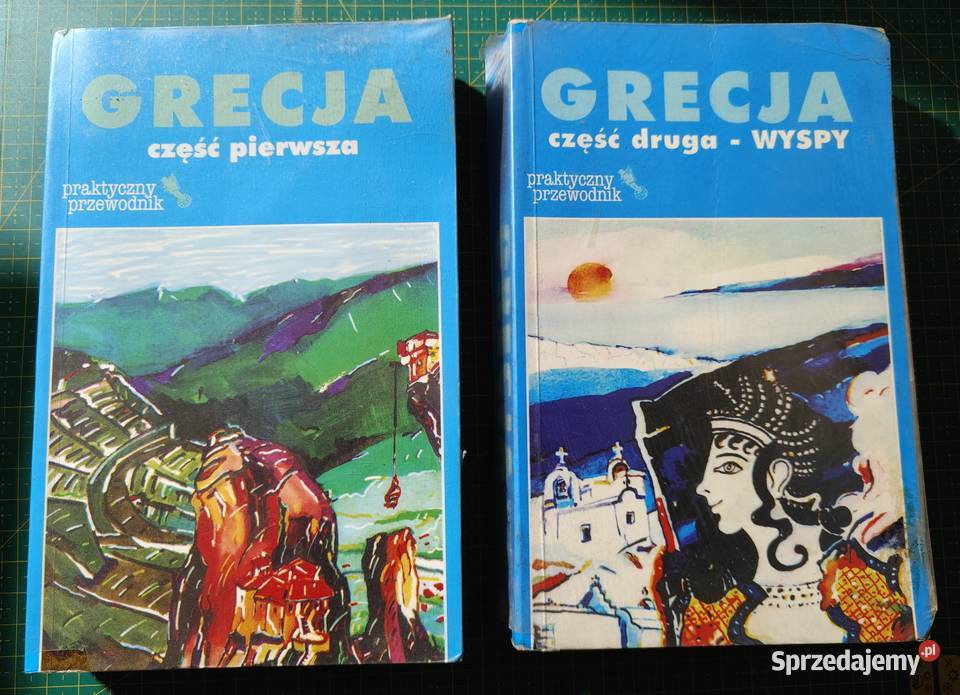 Grecja cz I i II wyspy praktyczny przewodnik przewodnik małopolskie Kraków