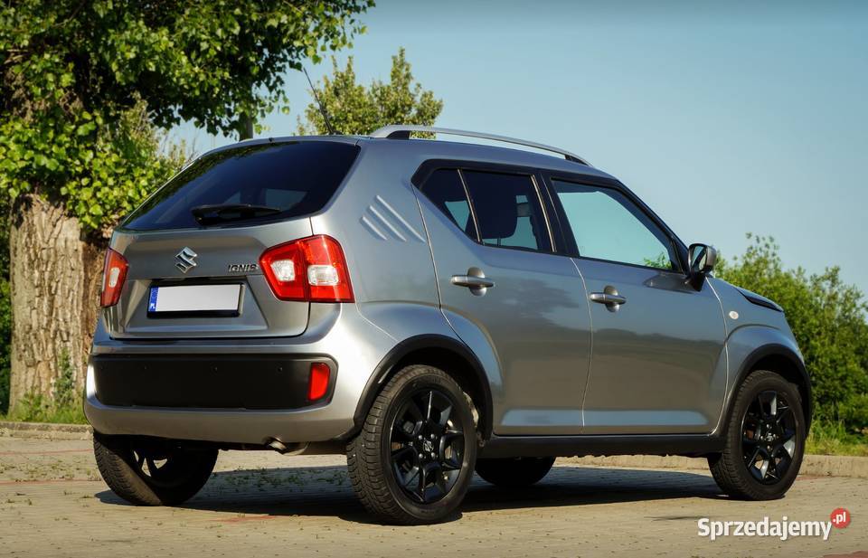 Piękne Suzuki Ignis III Zadbane Opis Polanica-Zdrój