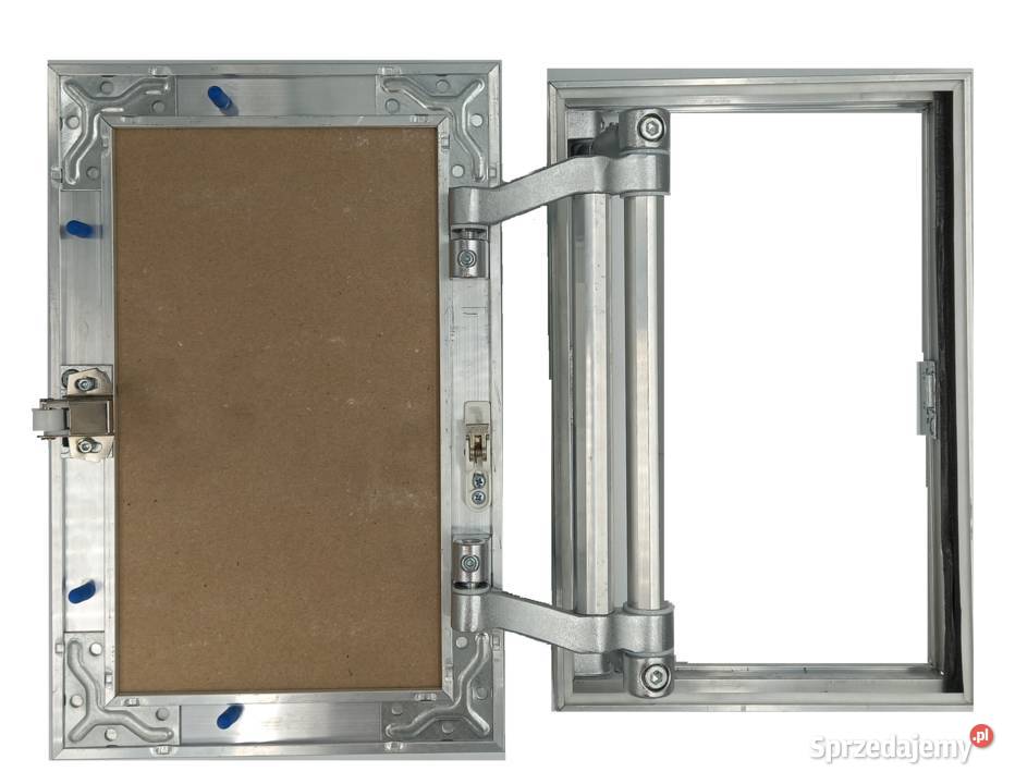 Rewizje UKRYTE 40x40 pod płytkę ceramiki 400x400 Klimatyzacja i wentylacja Katowice sprzedam