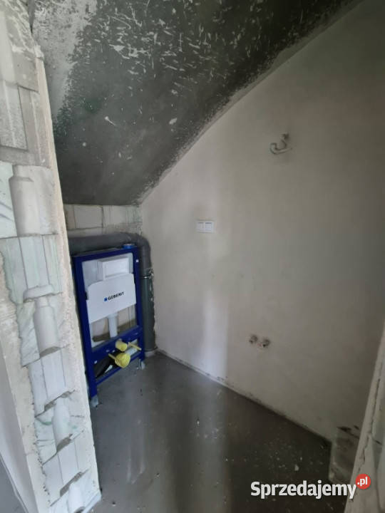 Nowoczesny dom z garażem i poddaszem Goczałkowice-Zdrój