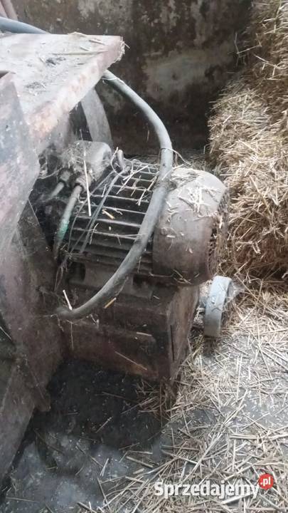 Dmuchawa zbożowa 105kw wielkopolskie