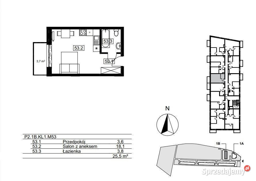 Mieszkanie Kraków Agatowa 2572m2 1 pokój Piętro 2 sprzedam