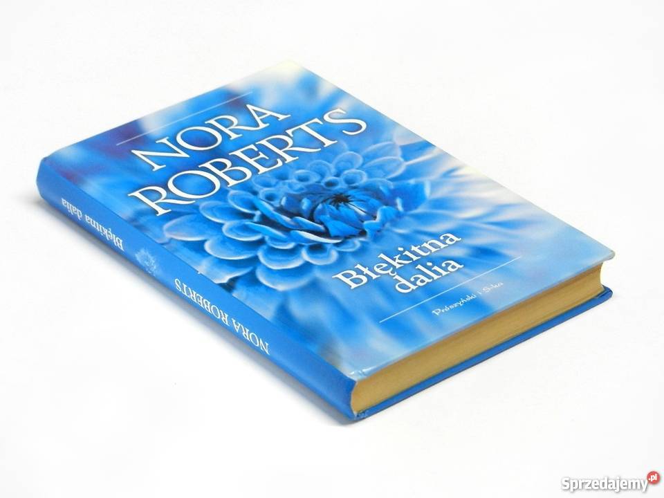 Błękitna dalia Nora Roberts fa Goleniów