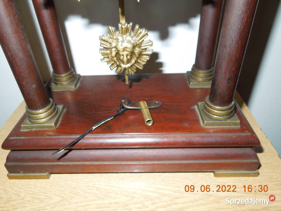 zegar kominkowy wuba Częstochowa sprzedam