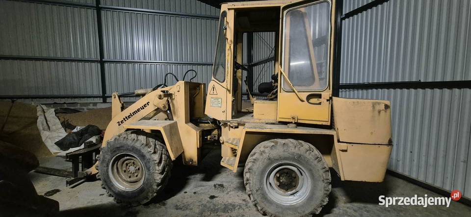 zettelmeyer 501 lubelskie Wilkołaz Pierwszy