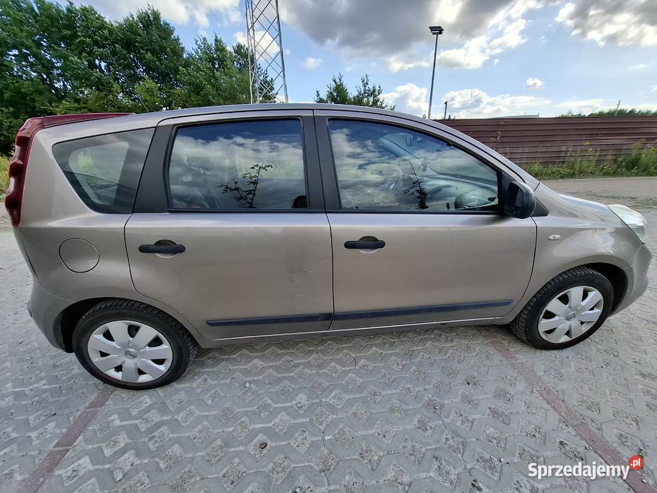 Sprzedam Nissan Note 2011r 88KM Marki sprzedam