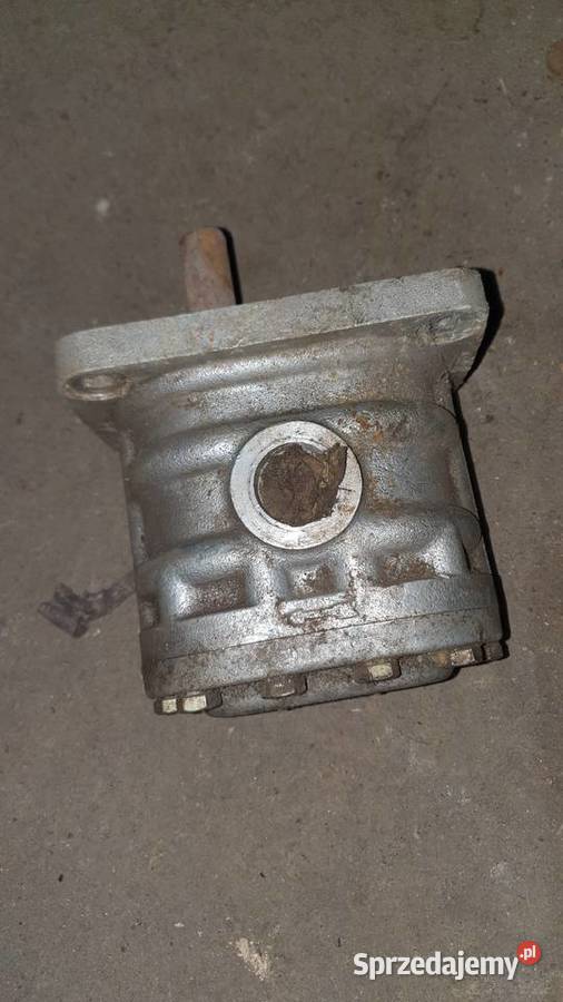 Pompa hydrauliczna olejowa ciśnieniowa zębata Warszawa