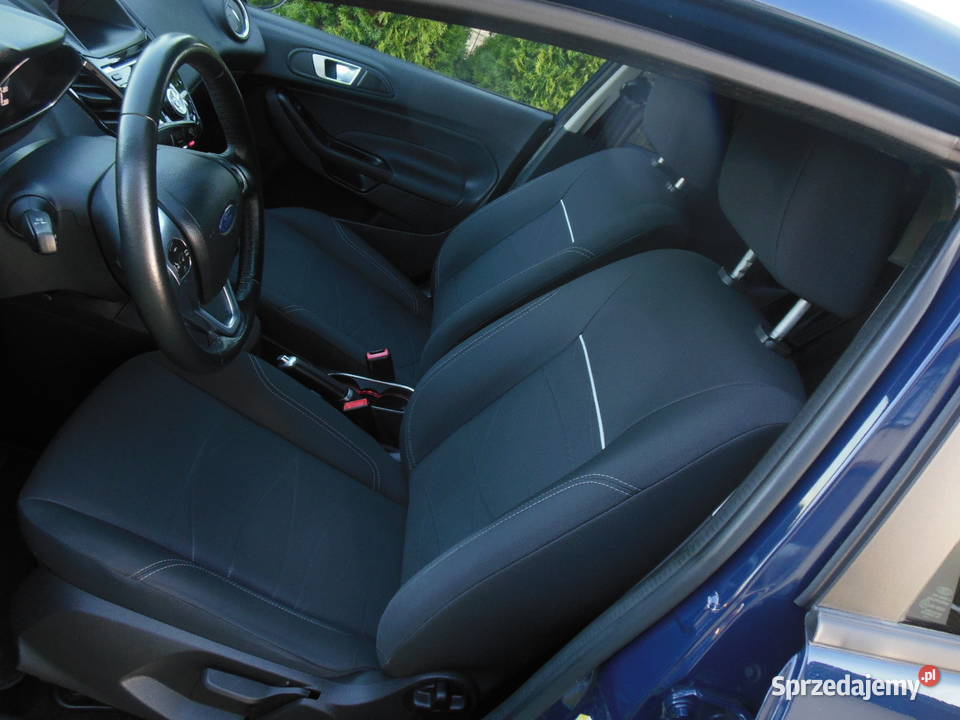Ford Fiesta Titanium Kamera Nawigacja Tempomat dolnośląskie Lubin