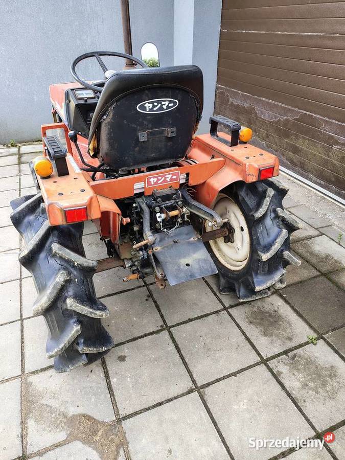 Traktorek 4x4 yanmar Wasilków
