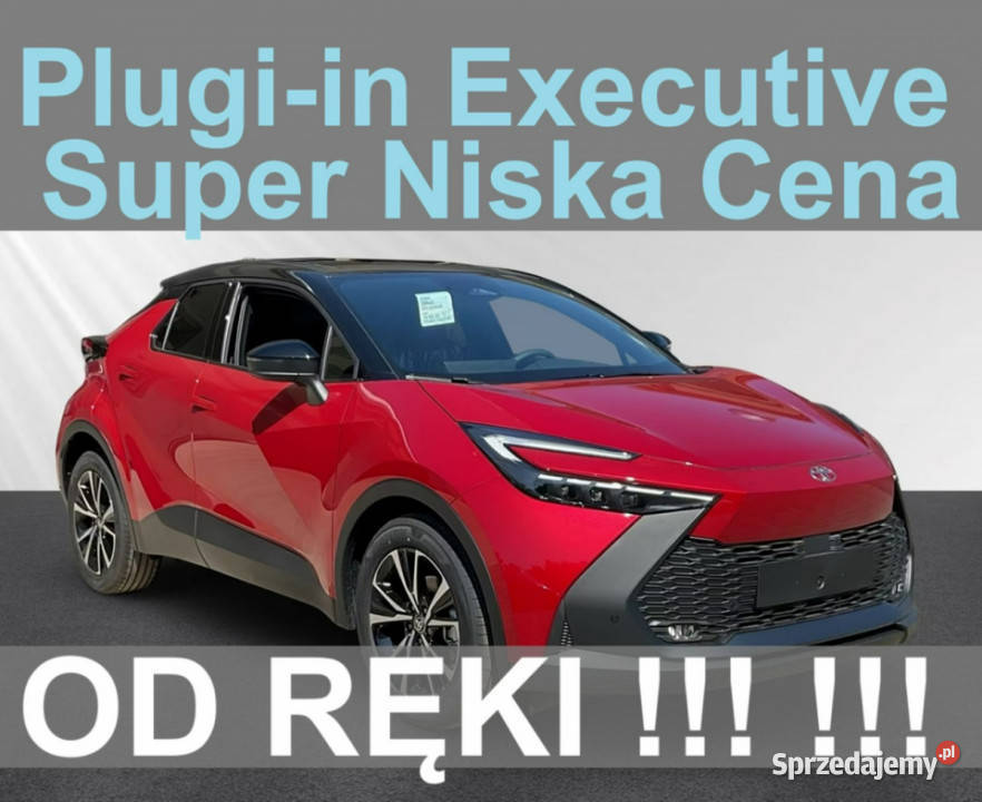 Toyota CHR 232 Plugin Style Kamera Czujniki C-HR Toyota