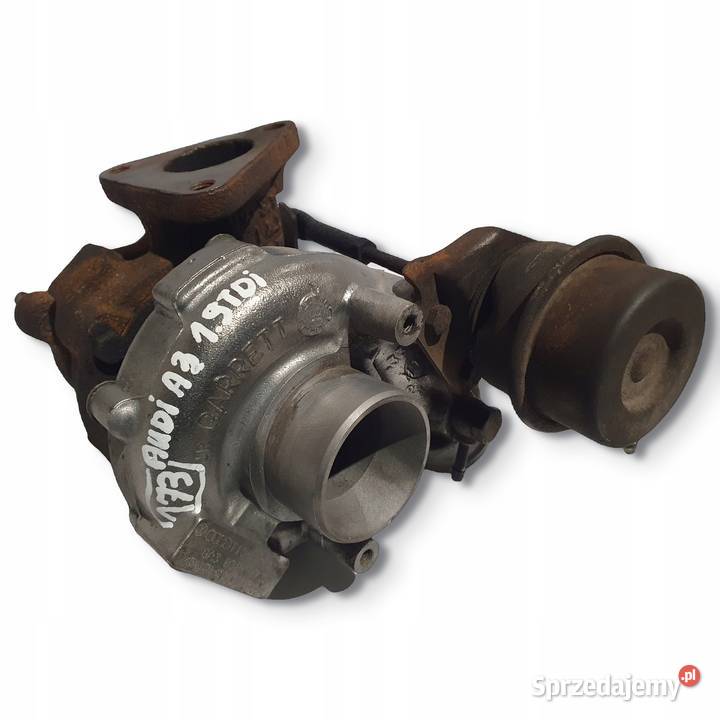 TURBOSPRĘŻARKA Audi A3 8L Golf IV 19 TDI turbo