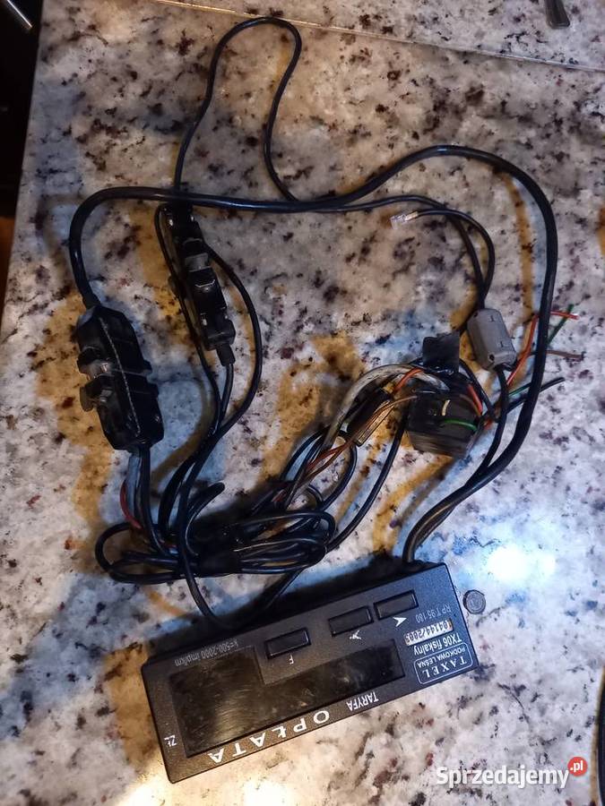 Taksometr taxel 06 Gdańsk