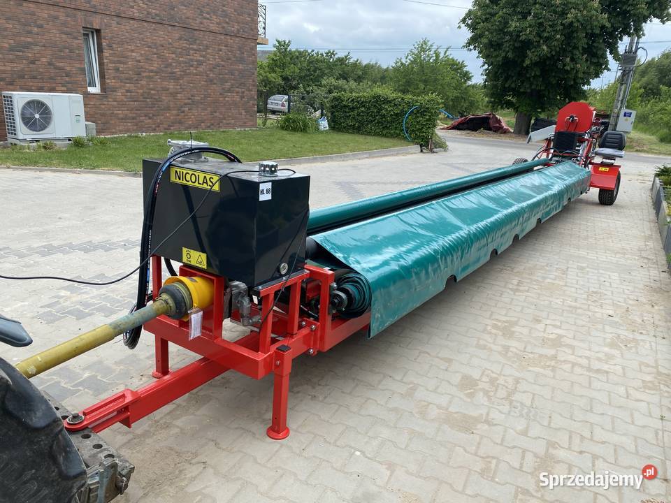 Ekran plandekowy NICOLAS do oliwek pistacji Sienno