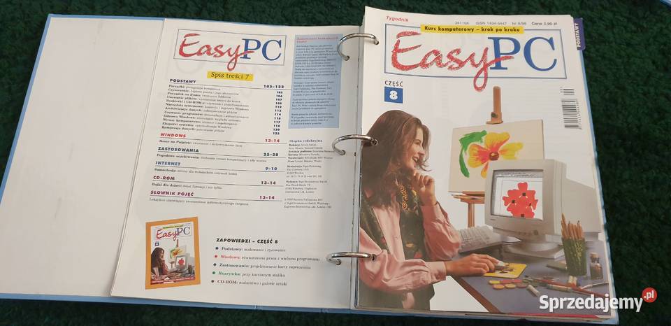 Easy PC kurs komputerowy krok kroku