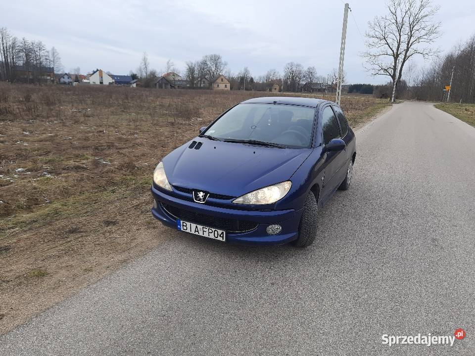 Peugeot 206 1.4 benzyna 2001