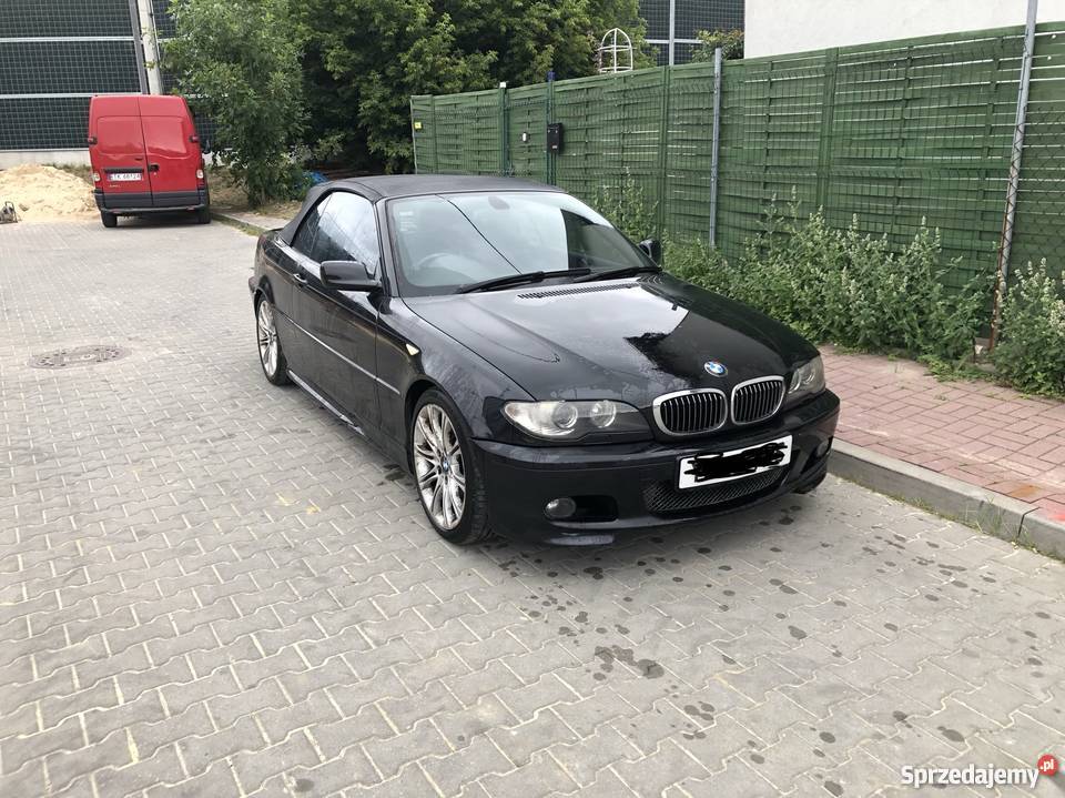 BMW e46 330 ci cabrio m pakiet bi xenon