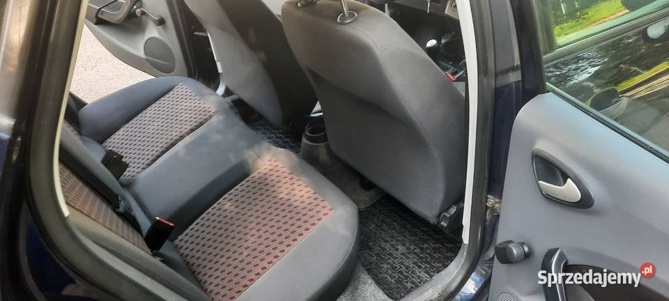 Seat Ibiza 12 12V Reference 70 190tkm Klima granatowy Jaśkowice