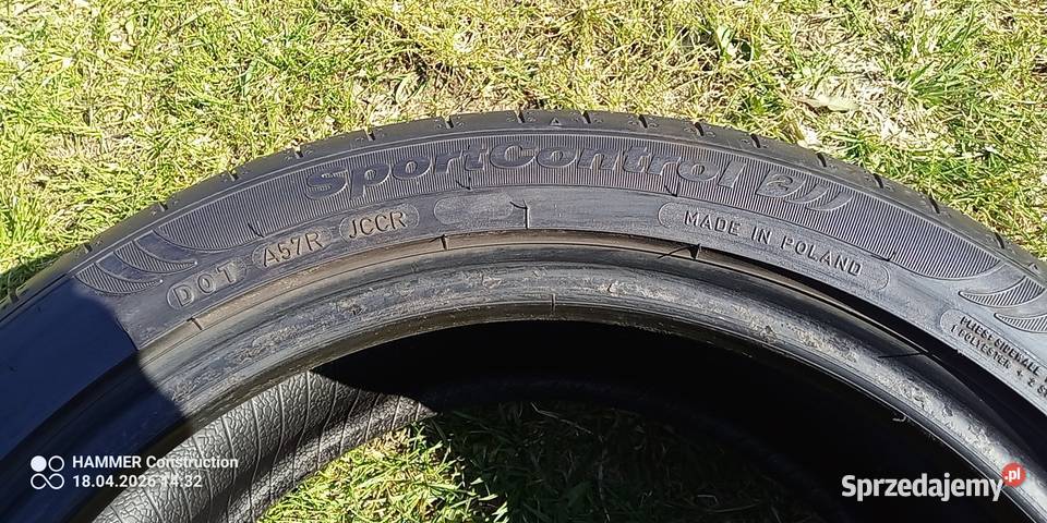 Opony letnie Fulda 2254517 657 mm bieżnika 4 Pilawa