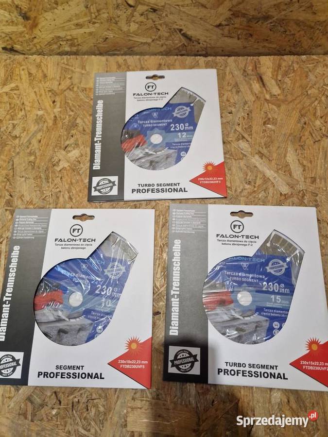 TARCZA DIAMENTOWA 230MM DO CIĘCIA TWARDEGO Pozostałe Dom i Ogród Głogowa
