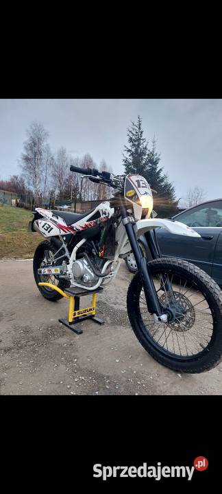 Husqvarna SMR TE 125 4t KatA1 B nieuszkodzony podkarpackie Rymanów