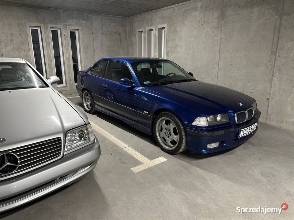Bmw e36 318is m paket avus blau nieuszkodzony Łódź