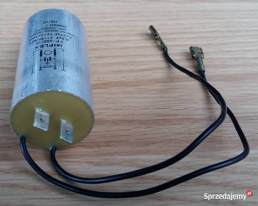 Kondensator rozruchowy MIFEX FP25016 do Pralki Gliwice