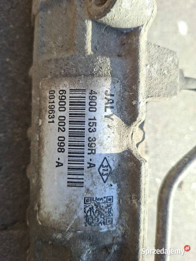 Maglownica Przekladnia Kierownicza Laguna lll 3 Słupno