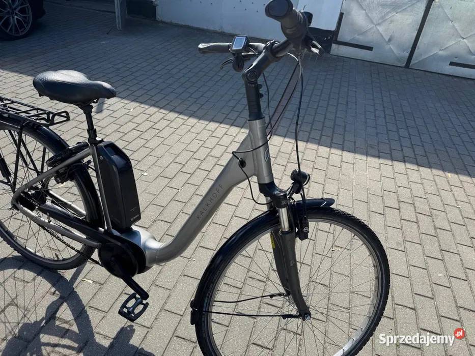 Rower elektryczny Kalkhoff Agattu 28 bosch Włocławek