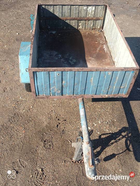 Przyczepka SAM 85x125 wielkopolskie Witkowo