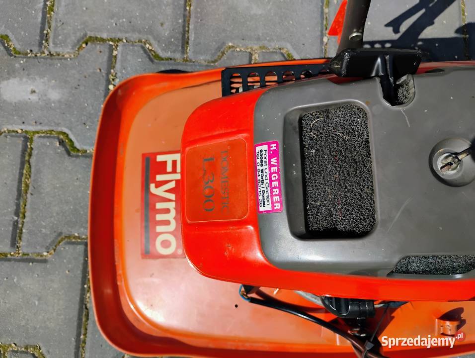 FLYMO Domestic l300 kosiarka poduszkowa 2T Kosiarki spalinowe Piekoszów