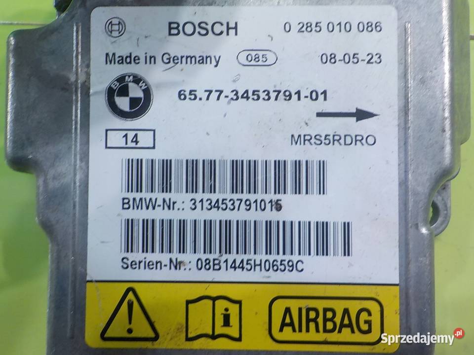 BMW X3 E83 MPAKIET 20 D AUT 08r modul sensor osobowe Suków