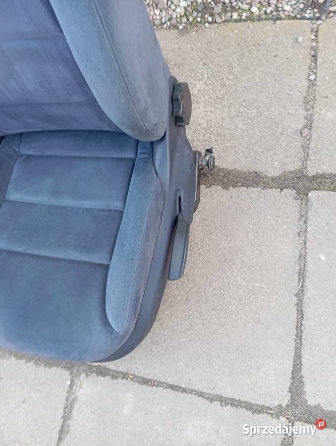 AUDI A3 8L fotele przód alkantara 5drzwi pomorskie Kobylnica