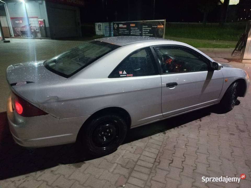 Honda Civic VII Coupe nieuszkodzony