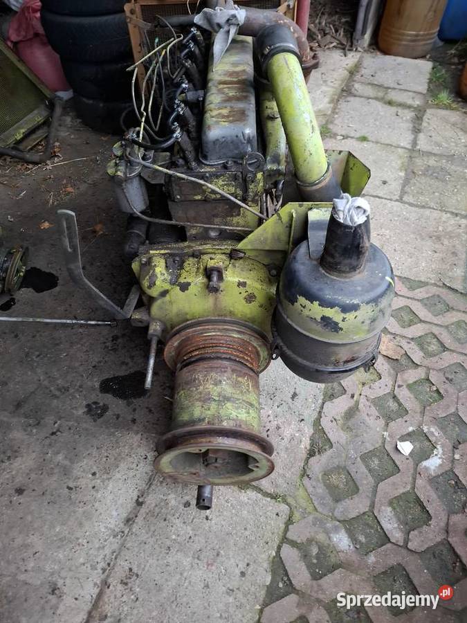 Silnik perkins 6 Do kombajnów Sędziejowice