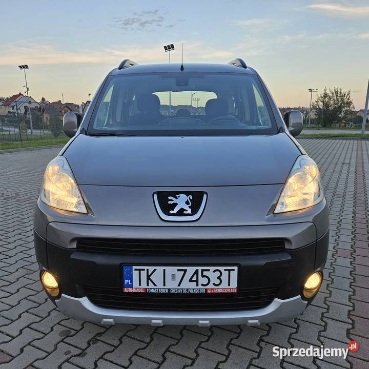Peugeot Partner 16 HDISprowadzony z Belgii serwisowany w ASO Chęciny