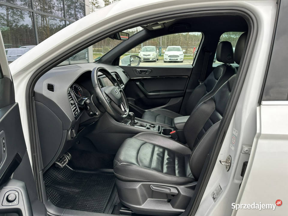 Seat Ateca 8xAlu Skóra EleKlapa Navi Kamera360 immobilizer