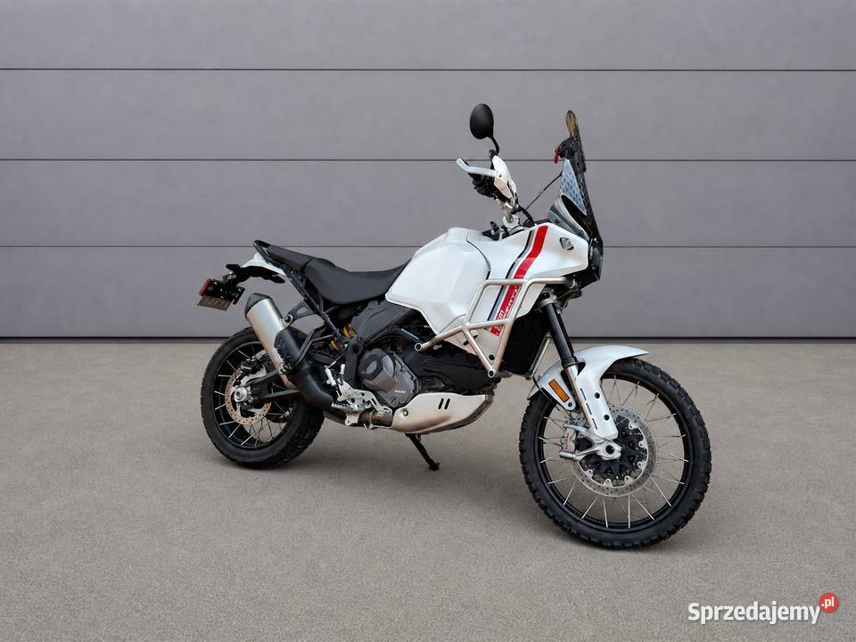 Ducati Desert X 2023 sprowadzony