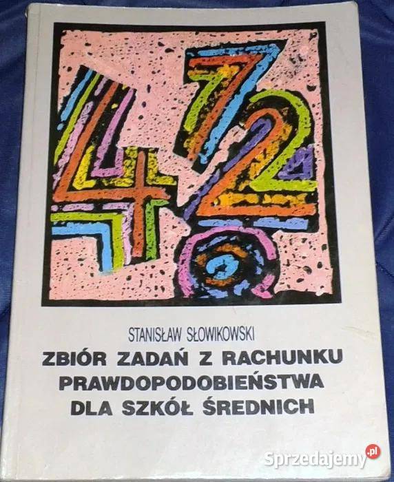 Zbiór zadań z rachunku prawdopodobieństwa S Pozostałe Chełm