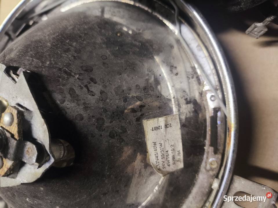 Lampa przednia MZ etz 150 250 251 ramka szkło Lutoryż sprzedam