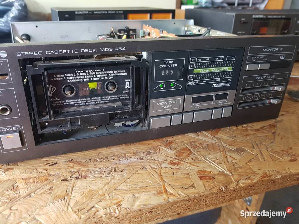 Magnetofon MDS 454 Tarnowskie Góry